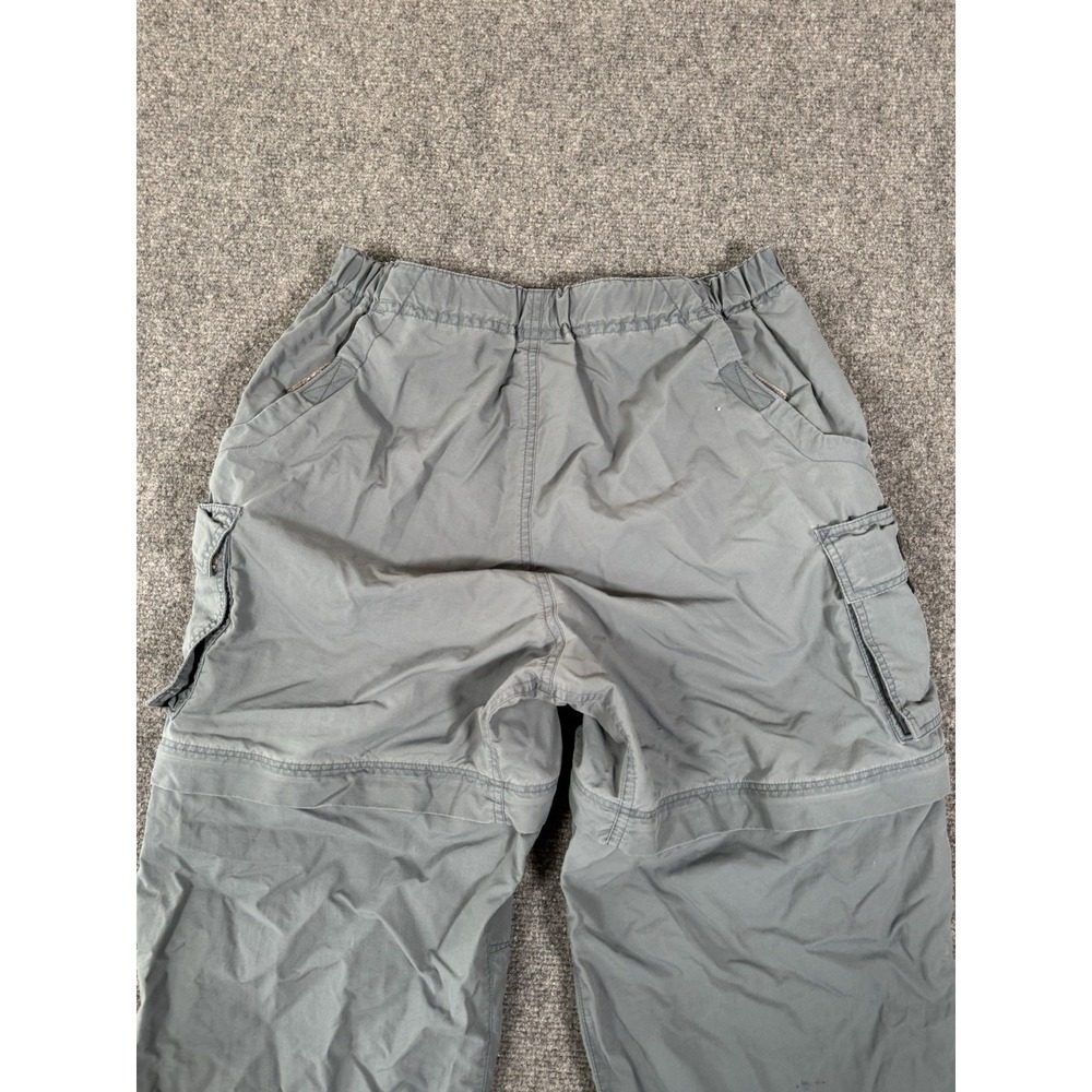 Rei Convertible Cargo Pants Womens 6P Blue Gray Relaxed Hiking Travel Outdoor - Picture 16 of 16